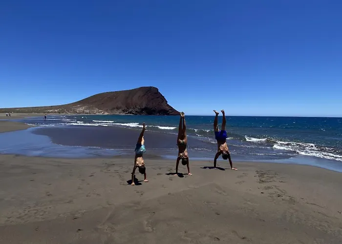 Tejita Sun Holidays By Deihu Experiences アパート エル・メダノ